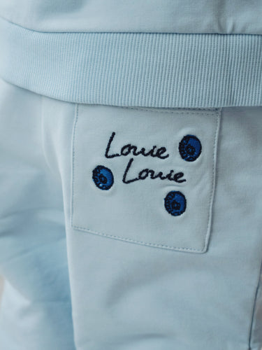 Terry sweatpants ∼ Louie and blueberries