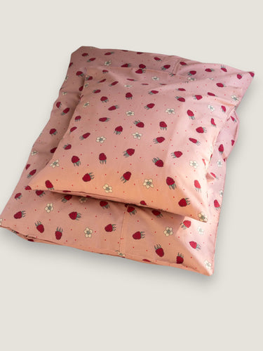 Sengesæt ∼ Raspberry Rose