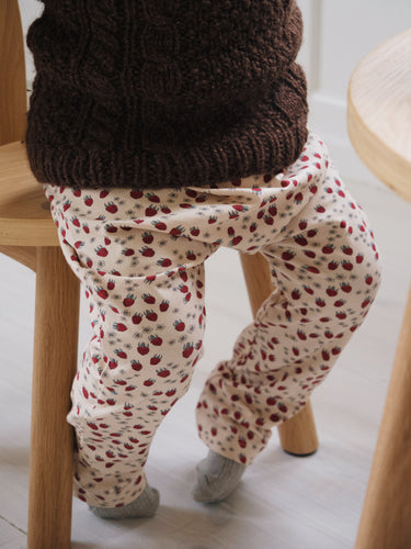 Sage pants ∼ Petit raspberries