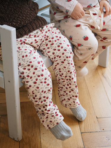Sage pants ∼ Petit raspberries