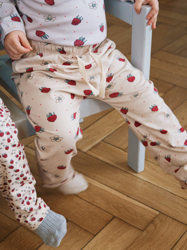 Sage pants ∼ Raspberry dream