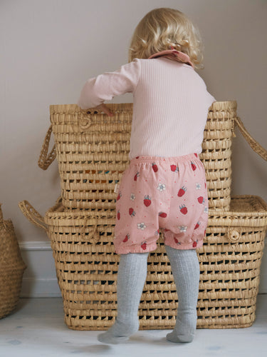 Noelle bloomers ∼ Raspberry rose