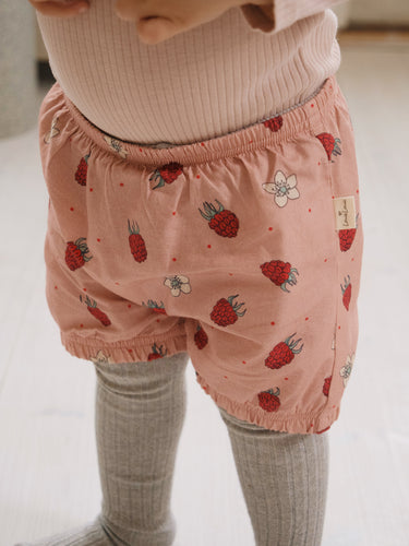 Noelle bloomers ∼ Raspberry rose