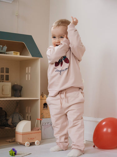 Terry sweatpants ∼ Louie and rasberries