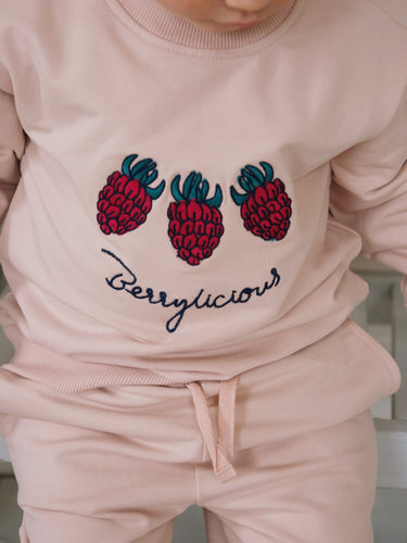 Terry sweatshirt ∼ Berrylicious