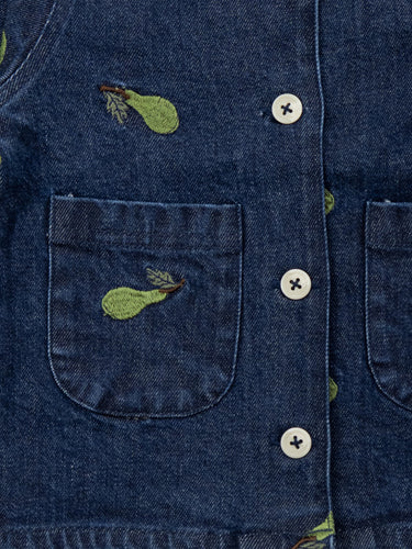 Libertie denim jacket ∼ Pear fall
