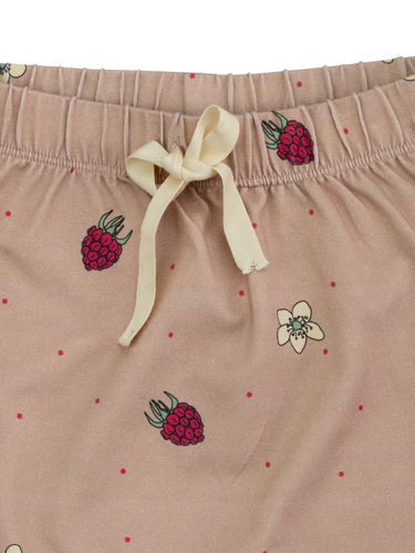 Sage pants ∼ Raspberry rose