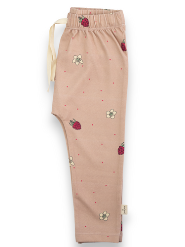 Sage pants ∼ Raspberry rose