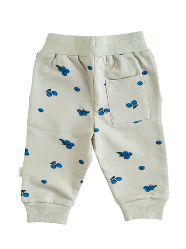 Terry sweatpants ∼ Blueberry