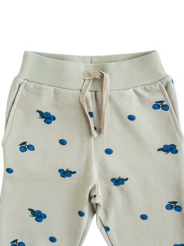 Terry sweatpants ∼ Blueberry