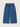 Rosemary Denim pants ∼ Small raspberries embroidery