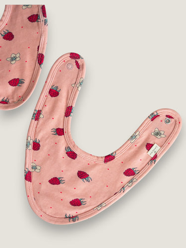2-pack hagesmækker ∼ Raspberry rose