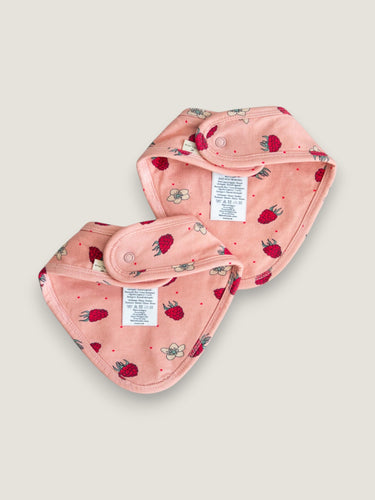 2-pack hagesmækker ∼ Raspberry rose
