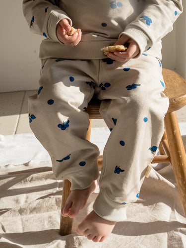 Terry sweatpants ∼ Blueberry