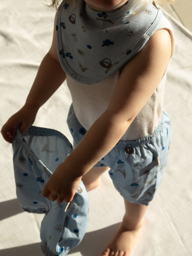 Noelle bloomers ∼ Picnic in blue