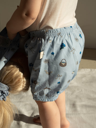 Noelle bloomers ∼ Picnic in blue