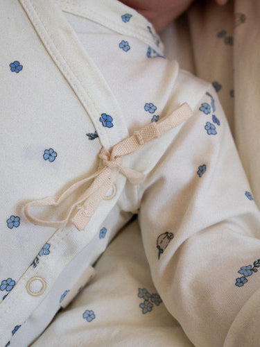 Wrap bodystocking ∼ Forget-me not