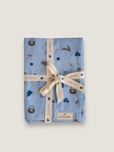 Sengesæt ∼ Picnic in blue