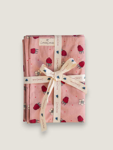 Sengesæt ∼ Raspberry Rose