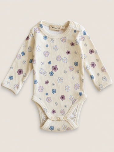 Louie rib bodystocking ∼ Flowering